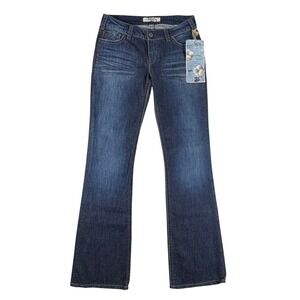 NWT 1921 Western Glove Works Bootcut Jeans Organic Cotton Womens 30x34